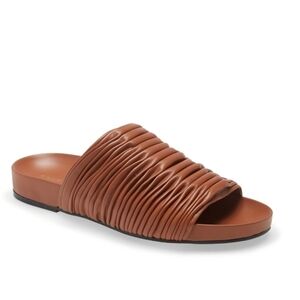 New FRAME Le Reese Slide Sandal